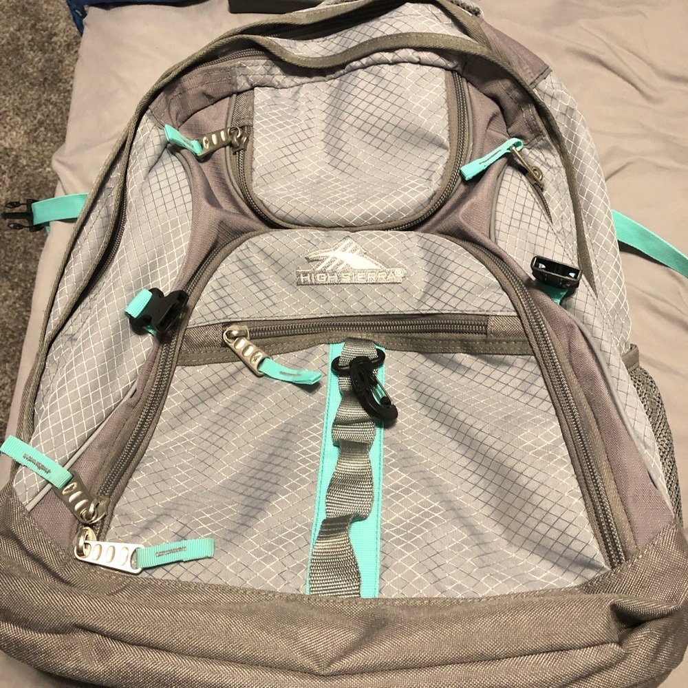 High Sierra backpack